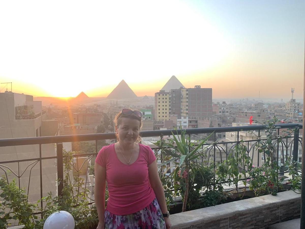 Draz Pyramids View Bed & Breakfast Kafrat al Jabal Luaran gambar