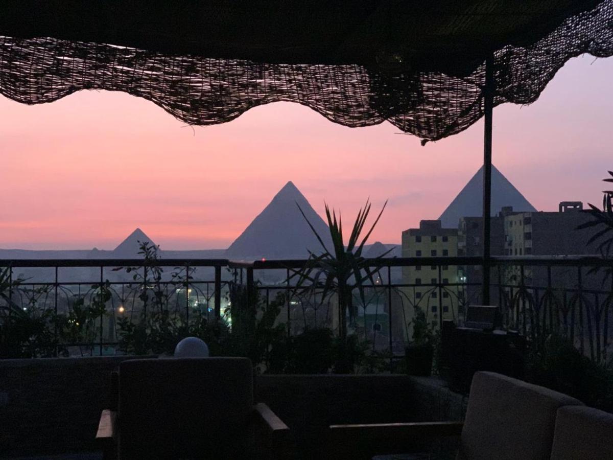 Draz Pyramids View Bed & Breakfast Kafrat al Jabal Luaran gambar
