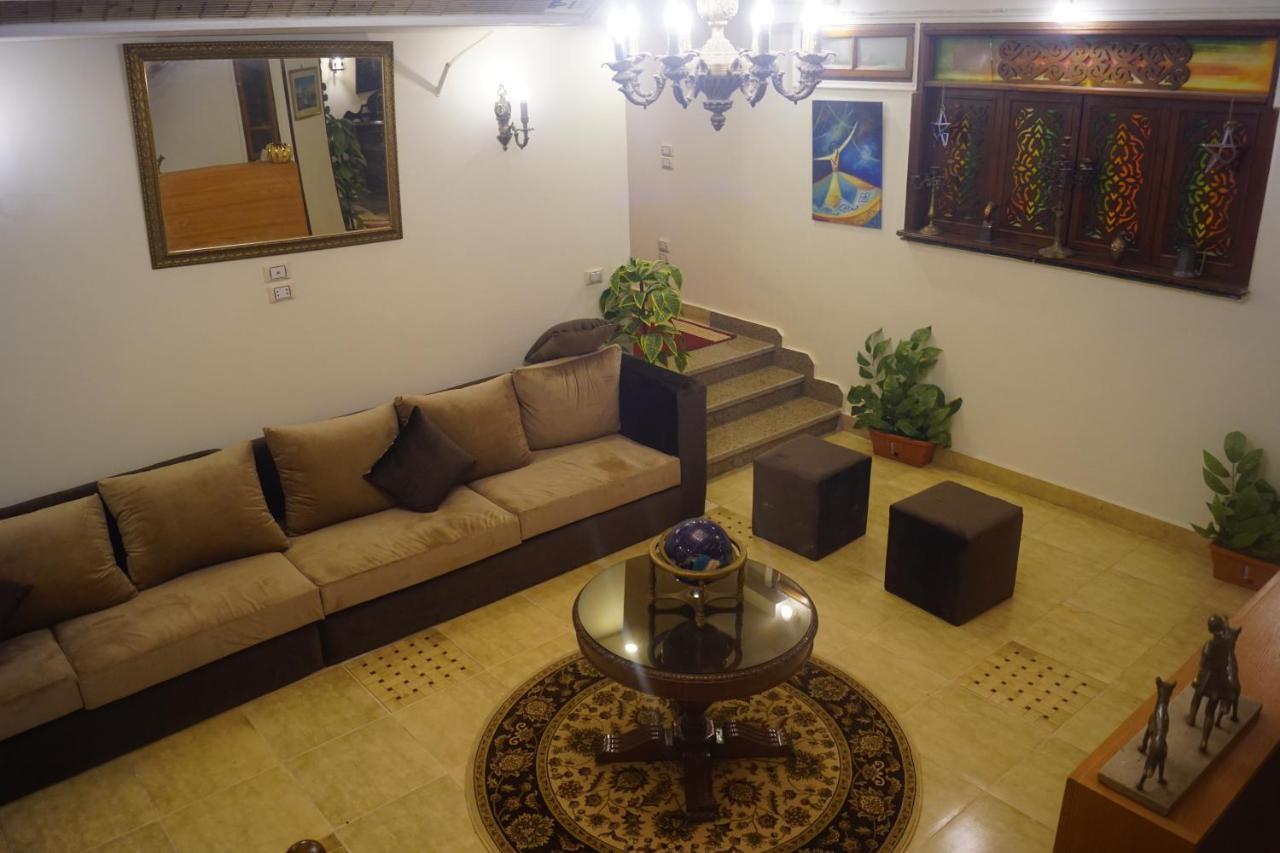 Draz Pyramids View Bed & Breakfast Kafrat al Jabal Luaran gambar