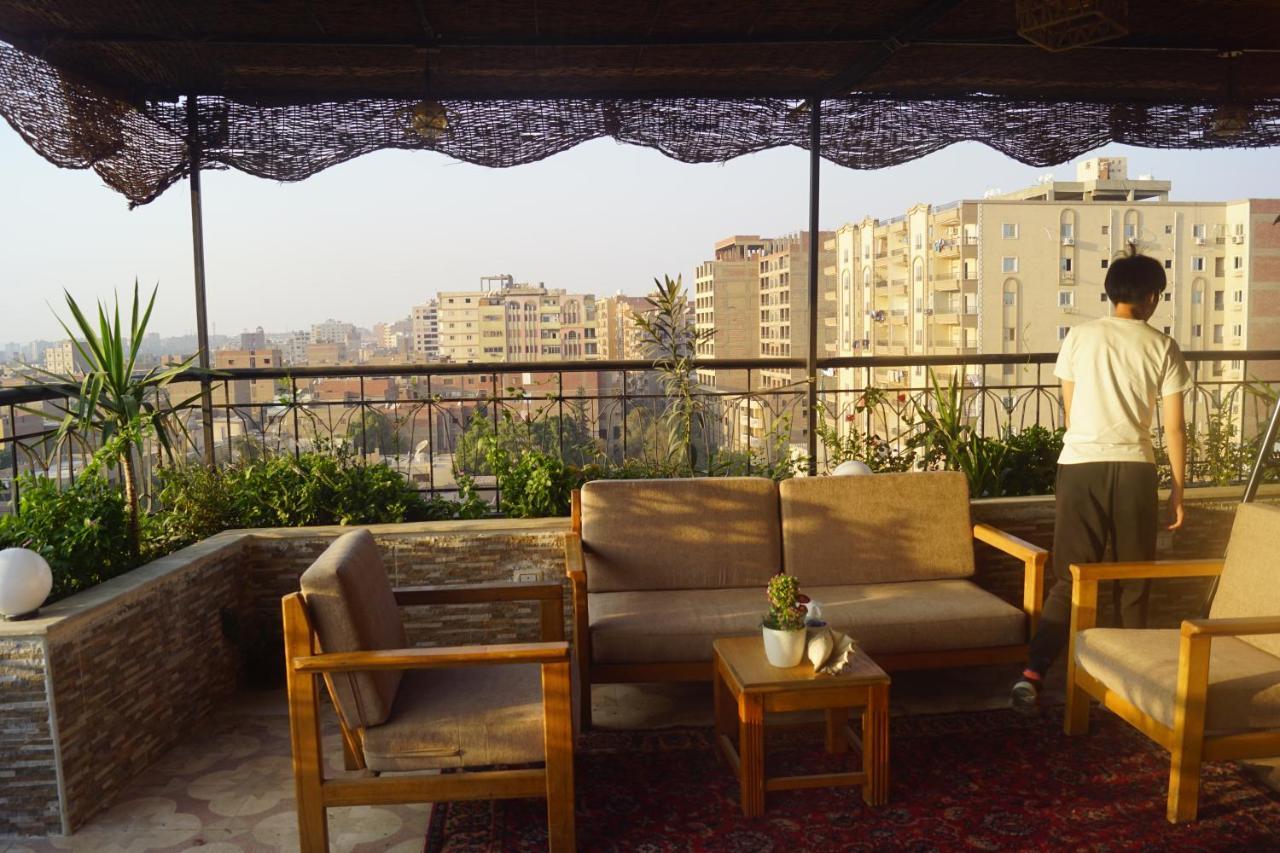 Draz Pyramids View Bed & Breakfast Kafrat al Jabal Luaran gambar