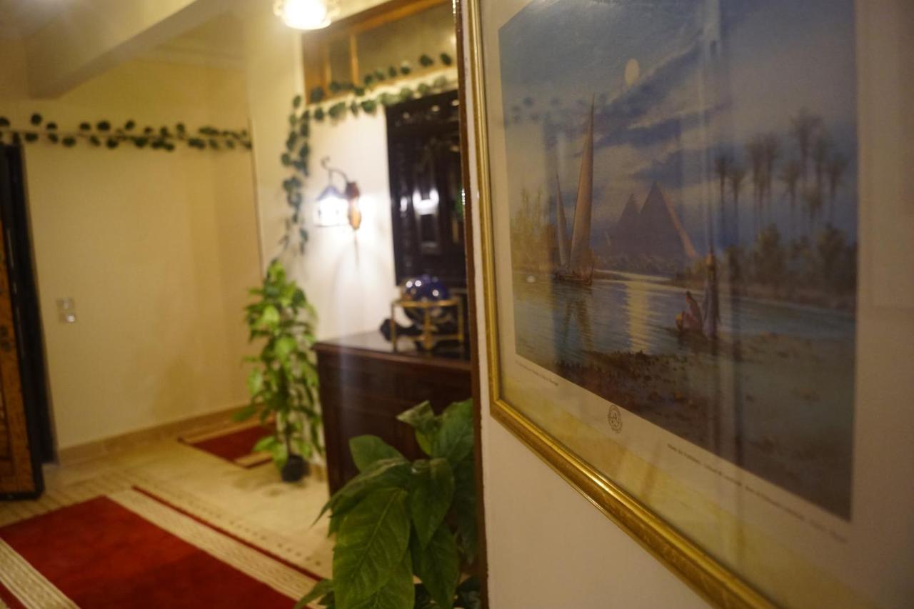 Draz Pyramids View Bed & Breakfast Kafrat al Jabal Luaran gambar