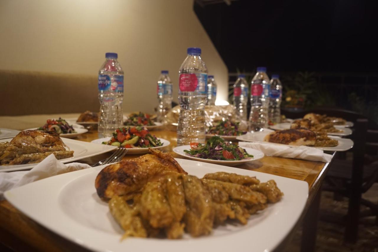 Draz Pyramids View Bed & Breakfast Kafrat al Jabal Luaran gambar