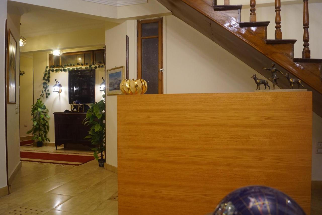 Draz Pyramids View Bed & Breakfast Kafrat al Jabal Luaran gambar