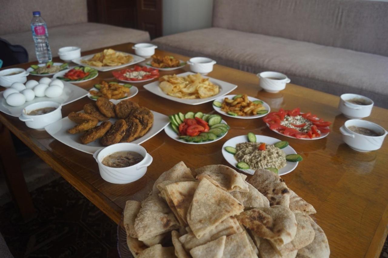 Draz Pyramids View Bed & Breakfast Kafrat al Jabal Luaran gambar