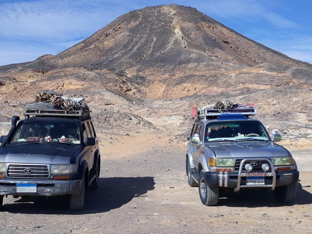 Draz Pyramids View Bed & Breakfast Kafrat al Jabal Luaran gambar