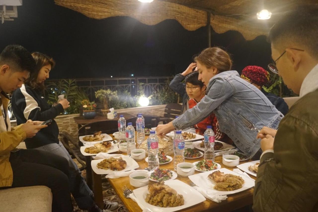 Draz Pyramids View Bed & Breakfast Kafrat al Jabal Luaran gambar