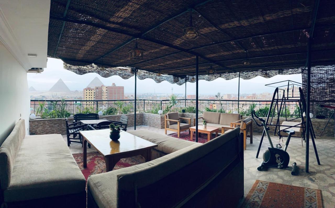 Draz Pyramids View Bed & Breakfast Kafrat al Jabal Luaran gambar