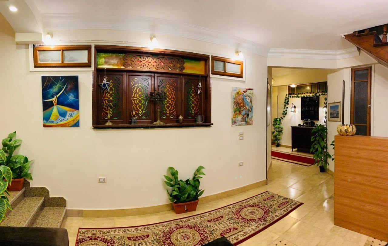 Draz Pyramids View Bed & Breakfast Kafrat al Jabal Luaran gambar
