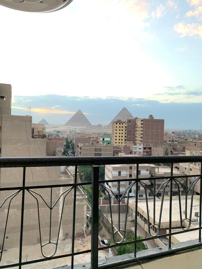 Draz Pyramids View Bed & Breakfast Kafrat al Jabal Luaran gambar