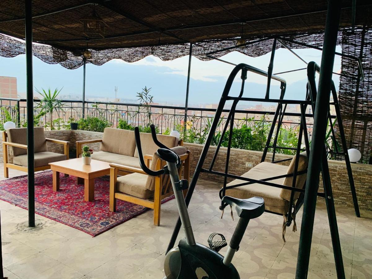 Draz Pyramids View Bed & Breakfast Kafrat al Jabal Luaran gambar
