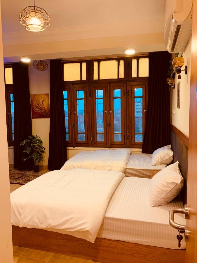 Draz Pyramids View Bed & Breakfast Kafrat al Jabal Luaran gambar