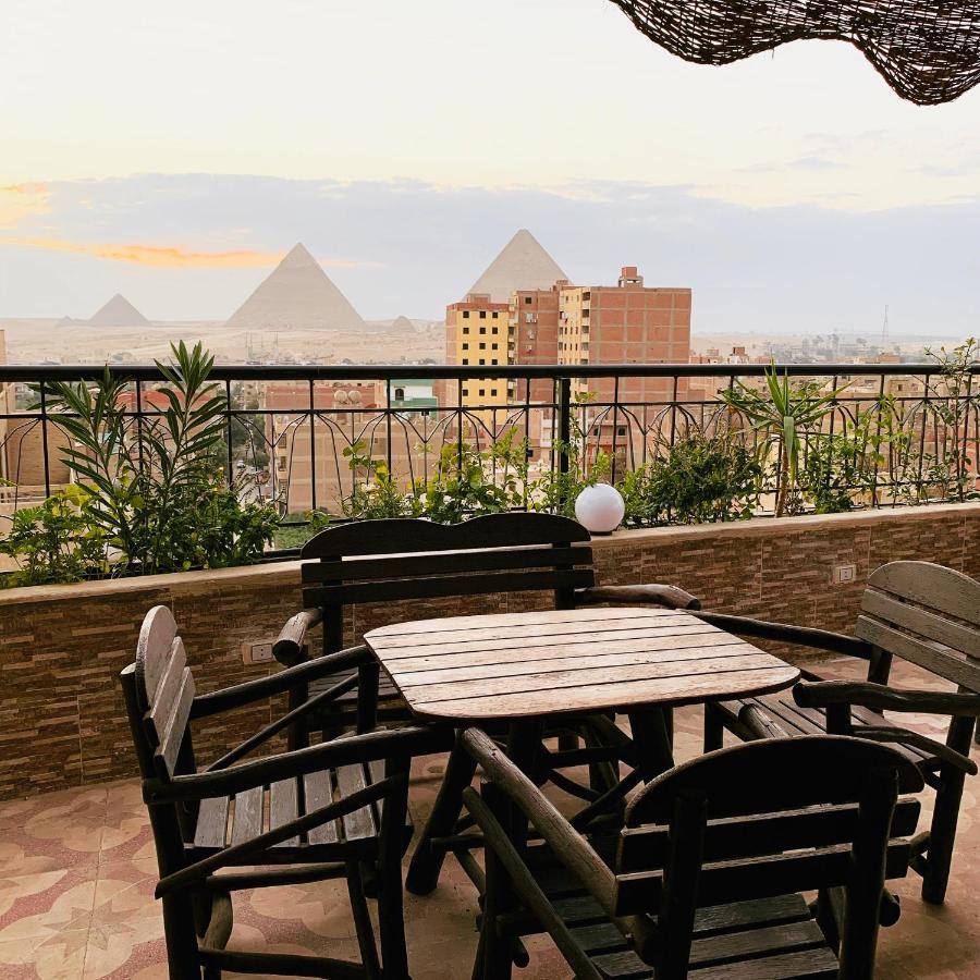 Draz Pyramids View Bed & Breakfast Kafrat al Jabal Luaran gambar