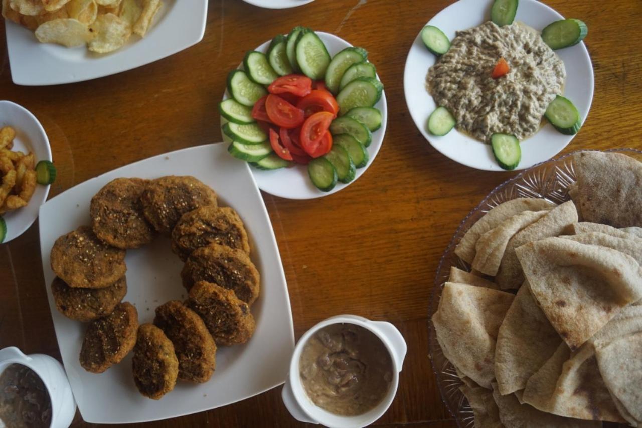 Draz Pyramids View Bed & Breakfast Kafrat al Jabal Luaran gambar