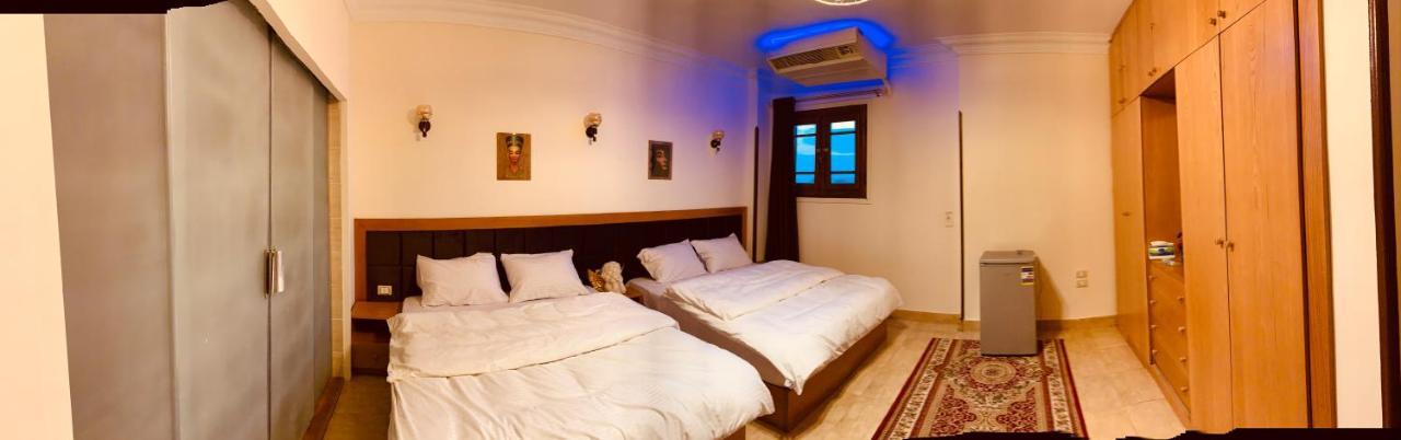 Draz Pyramids View Bed & Breakfast Kafrat al Jabal Luaran gambar