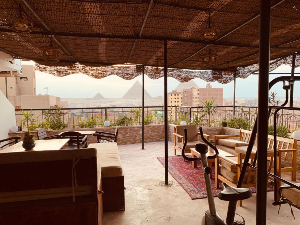 Draz Pyramids View Bed & Breakfast Kafrat al Jabal Luaran gambar