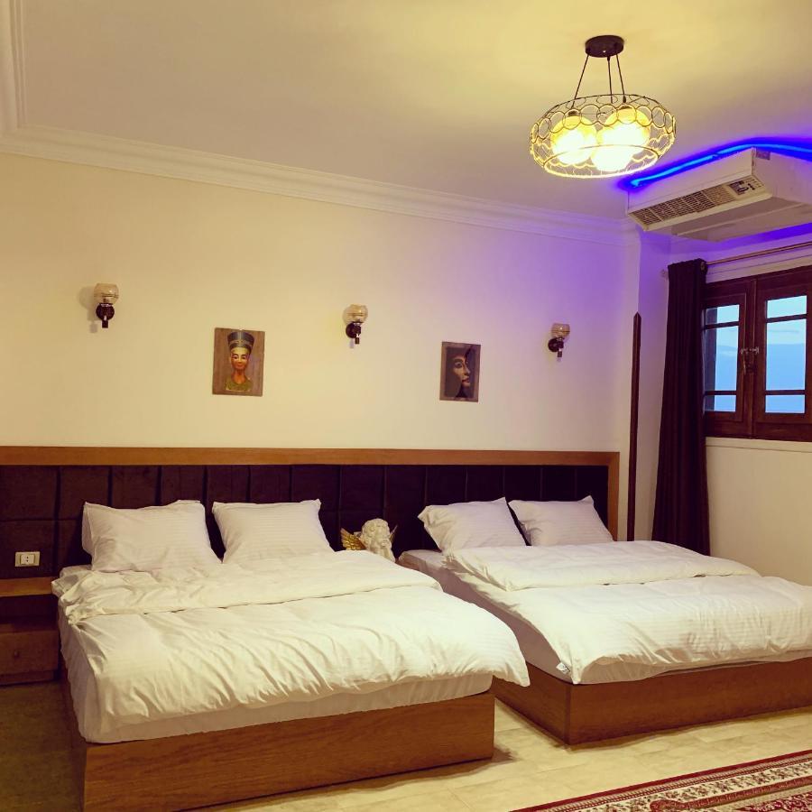 Draz Pyramids View Bed & Breakfast Kafrat al Jabal Luaran gambar