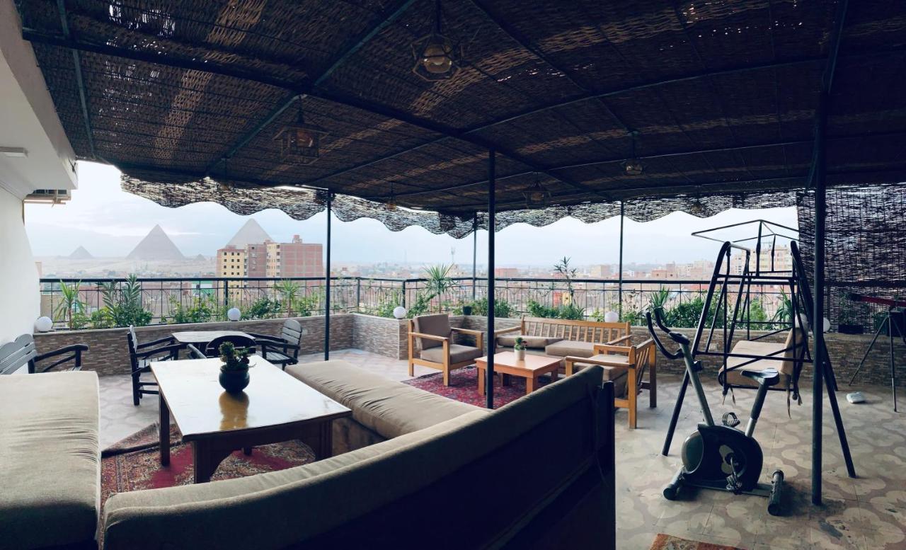 Draz Pyramids View Bed & Breakfast Kafrat al Jabal Luaran gambar