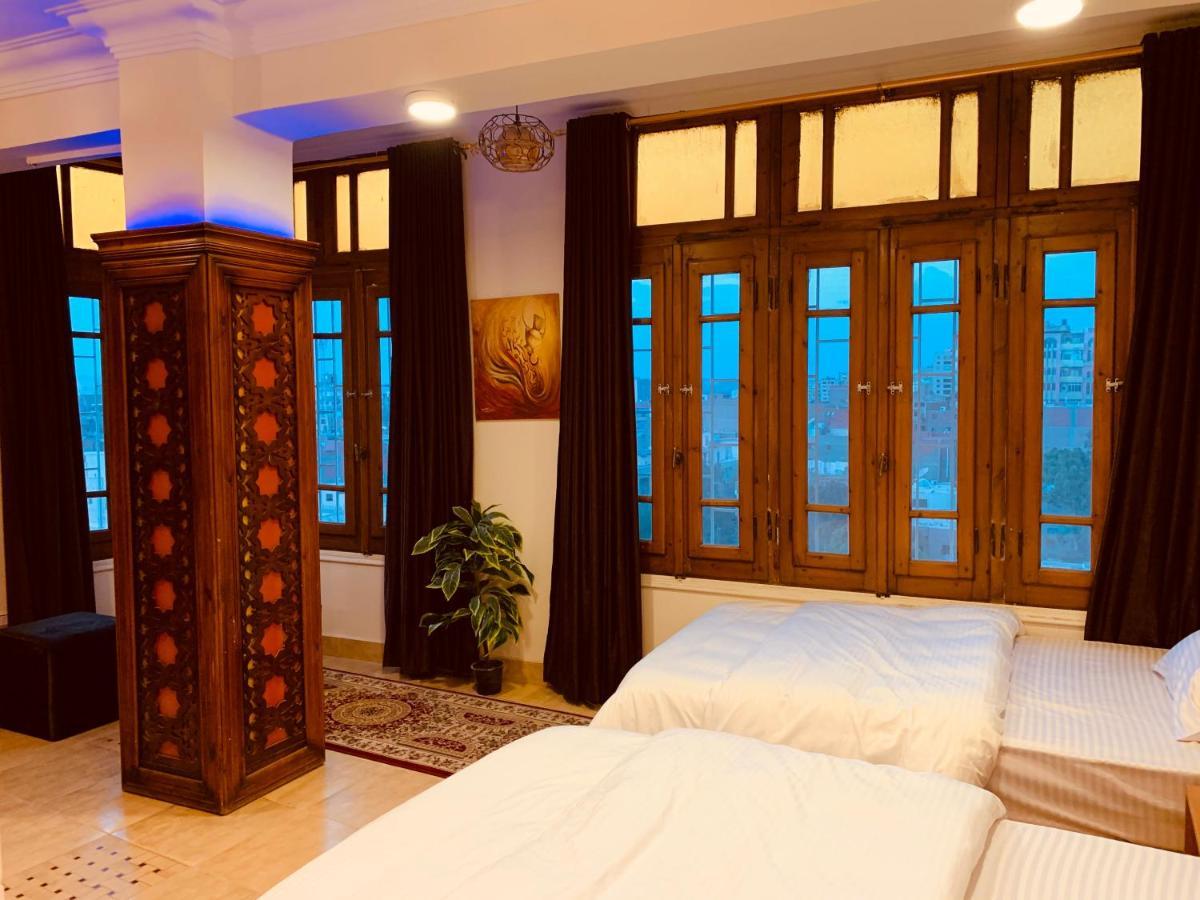 Draz Pyramids View Bed & Breakfast Kafrat al Jabal Luaran gambar