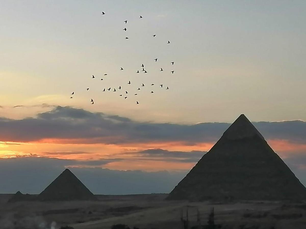 Draz Pyramids View Bed & Breakfast Kafrat al Jabal Luaran gambar
