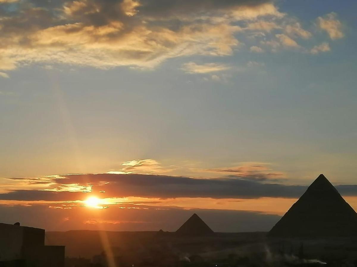 Draz Pyramids View Bed & Breakfast Kafrat al Jabal Luaran gambar