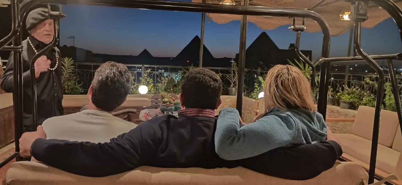 Draz Pyramids View Bed & Breakfast Kafrat al Jabal Luaran gambar