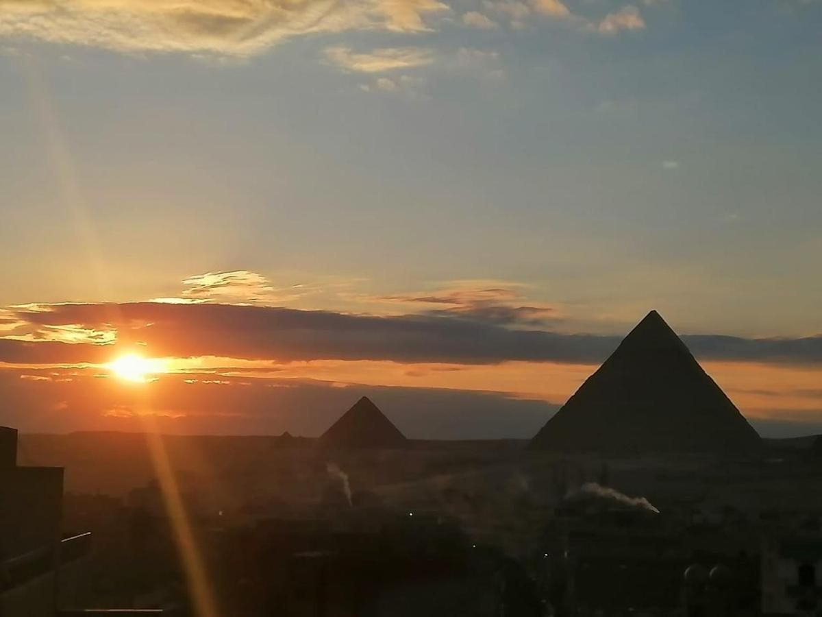 Draz Pyramids View Bed & Breakfast Kafrat al Jabal Luaran gambar