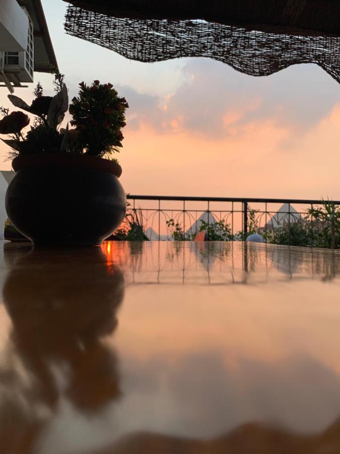 Draz Pyramids View Bed & Breakfast Kafrat al Jabal Luaran gambar