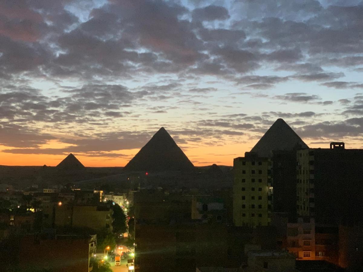 Draz Pyramids View Bed & Breakfast Kafrat al Jabal Luaran gambar