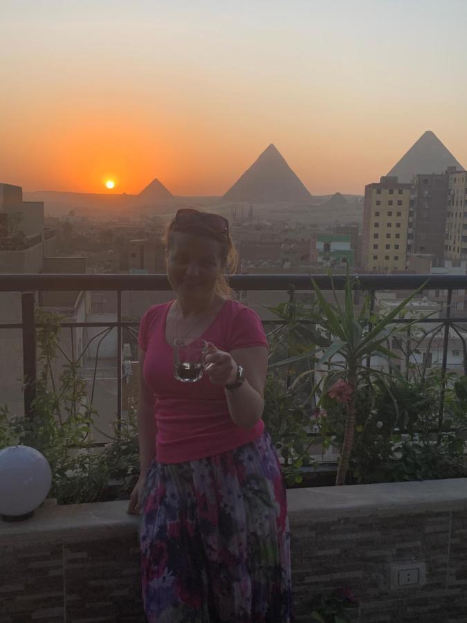 Draz Pyramids View Bed & Breakfast Kafrat al Jabal Luaran gambar