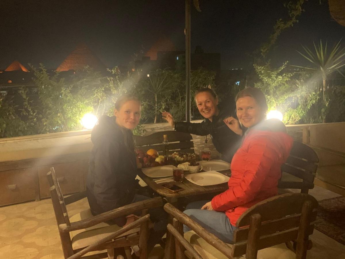 Draz Pyramids View Bed & Breakfast Kafrat al Jabal Luaran gambar