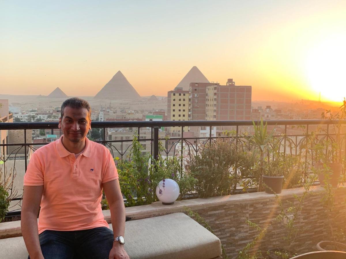 Draz Pyramids View Bed & Breakfast Kafrat al Jabal Luaran gambar