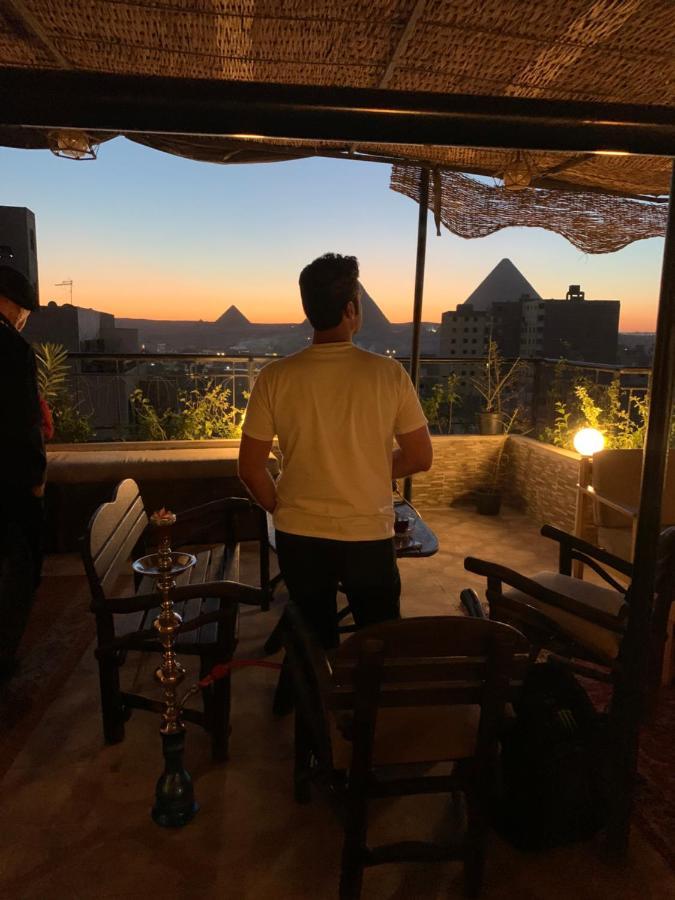 Draz Pyramids View Bed & Breakfast Kafrat al Jabal Luaran gambar